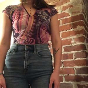 RETRO Psychedelic T-Shirt